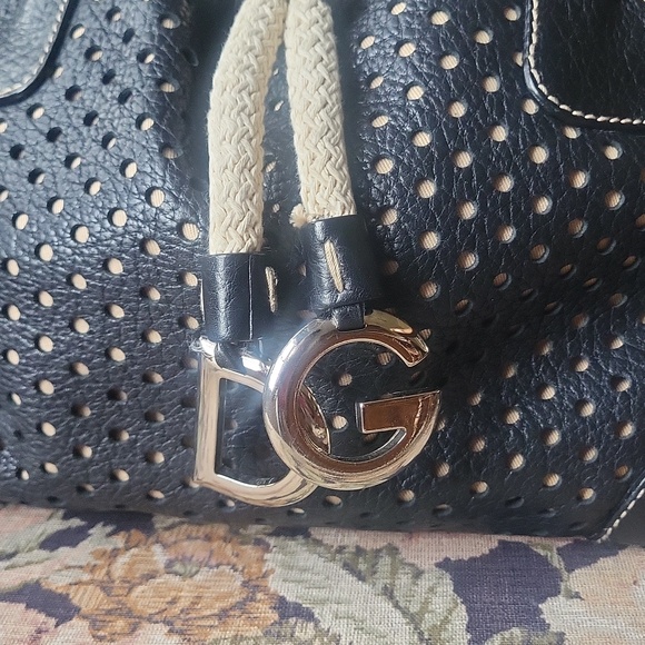 Dolce & Gabbana Runway Black and Cream Satchel - Picture 2 of 16